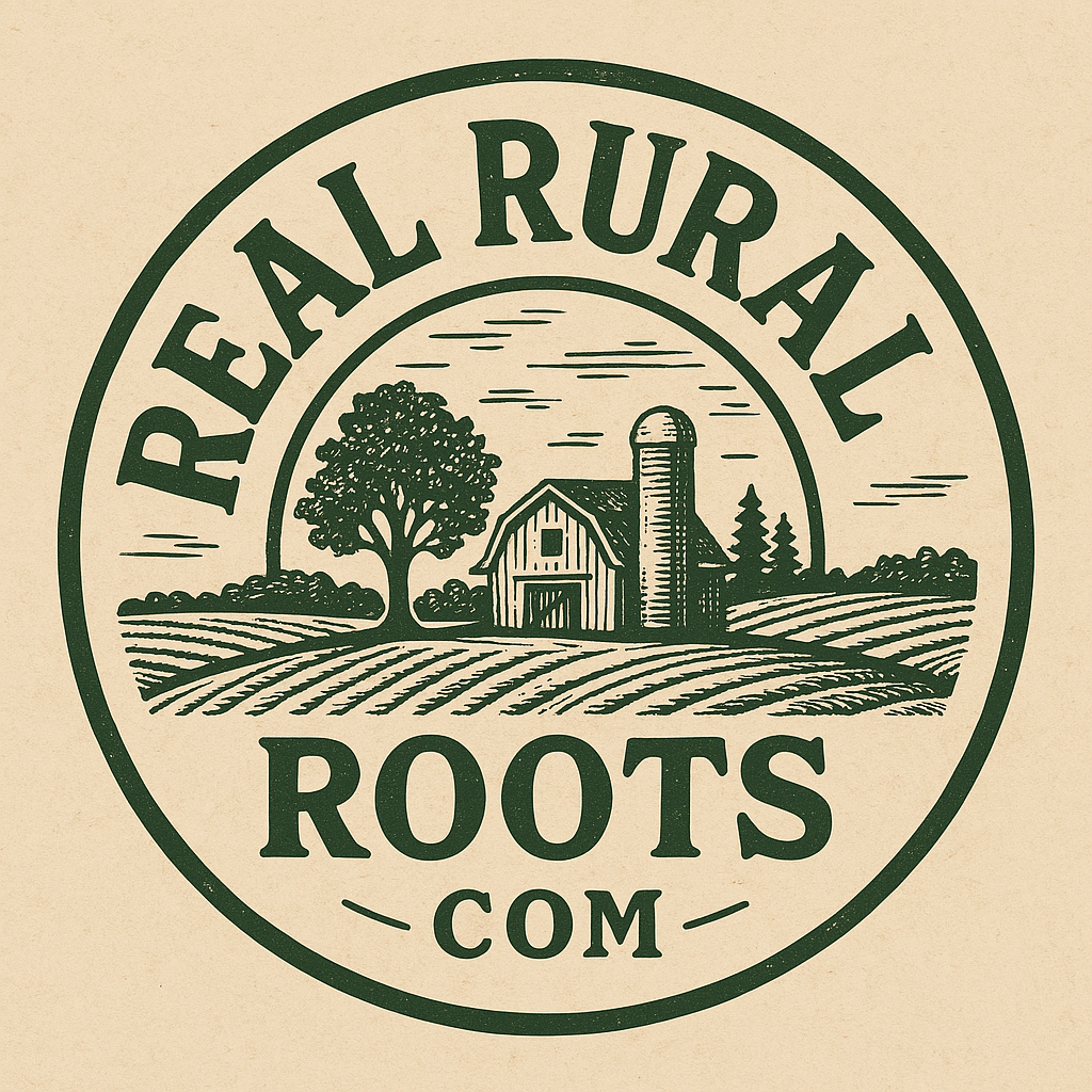 Real Rural Roots Logo